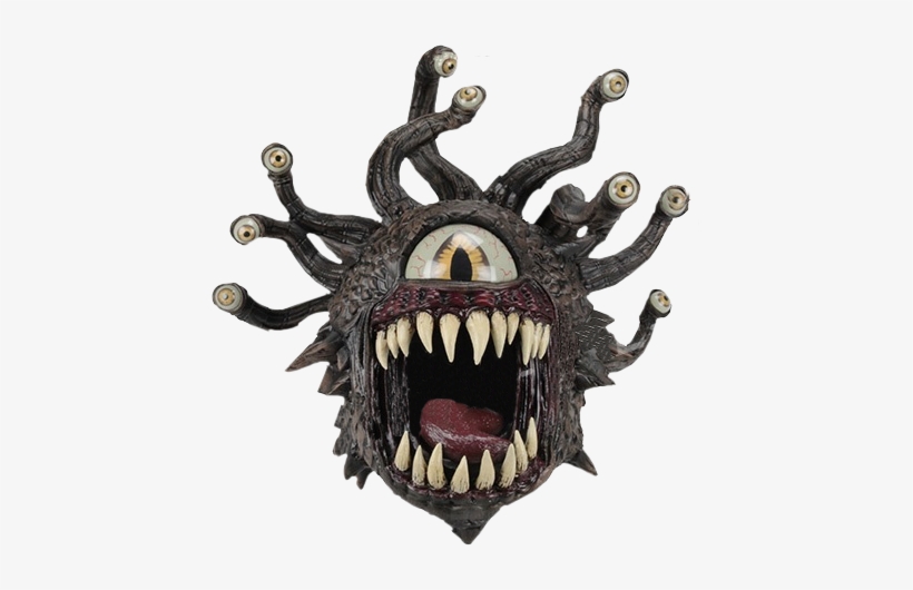 Wow Png Beholder Jpg Freeuse Stock - Dungeons & Dragons Beholder Trophy Plaque, transparent png