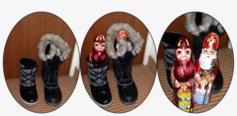 Krampus Gifts As Nick Told Us These Stories He Requested, transparent png