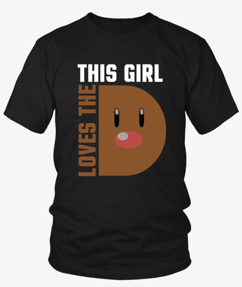 Pokemon This Girl Loves The D Shirt - 5 Things About My Dad, transparent png