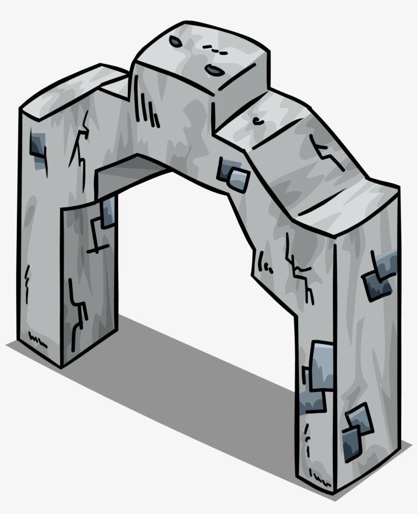 Stone Arch Ruins Sprite 002 - Thumbnail, transparent png