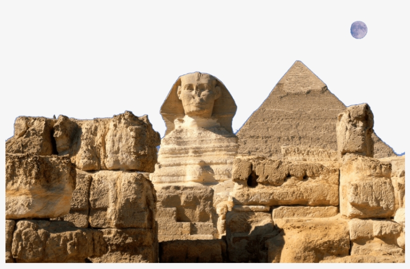 Free Png Pharaoh Png Images Transparent - Pyramid Of Khafre, transparent png