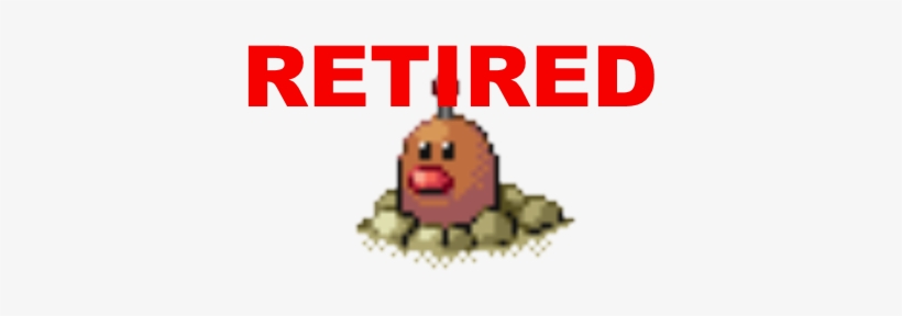 Mine Diglett - Retired Drug Dealer T Shirt, transparent png