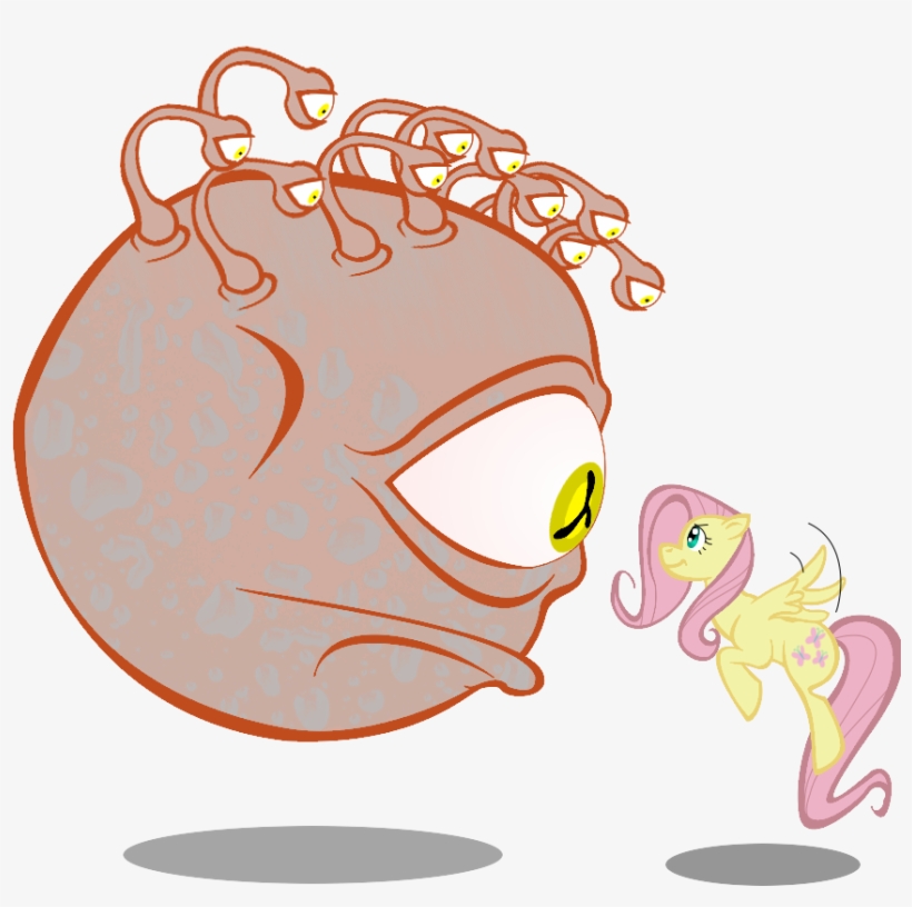 Iomma, Beholder, Crossover, Dungeons And Dragons, Eye - Female Beholder, transparent png