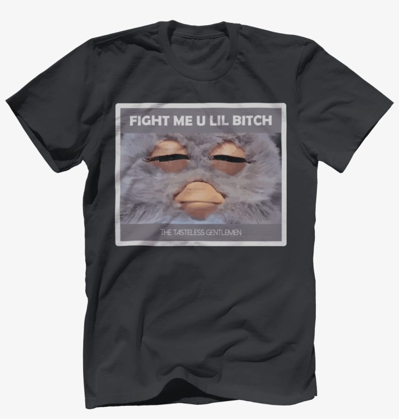 Fight Me U Lil B*tch - Bush Did 911 Shirt, transparent png