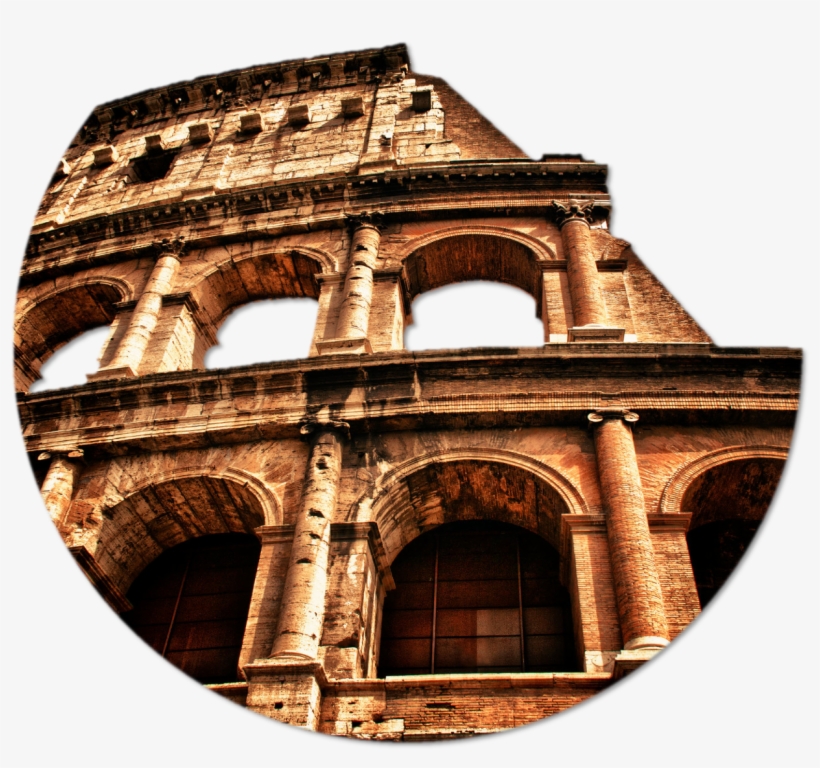 Anfiteatro Flavio - Colosseum, transparent png