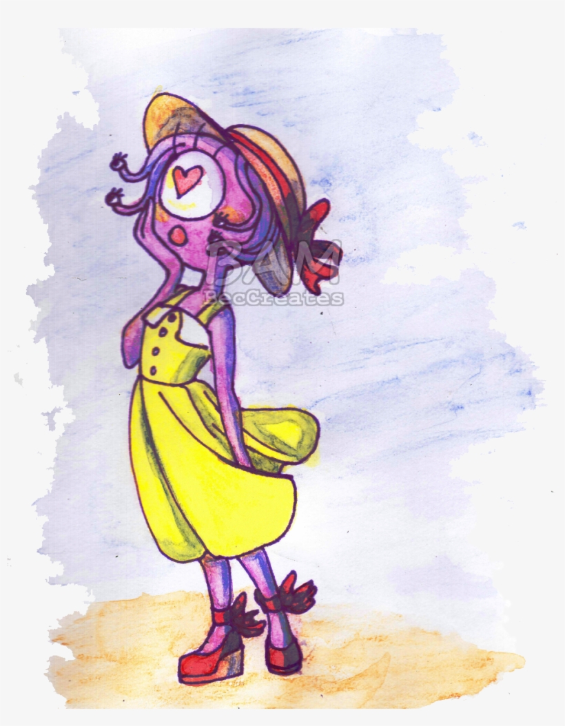 Beauty Is In The Eye Of The Beholder - Cartoon, transparent png