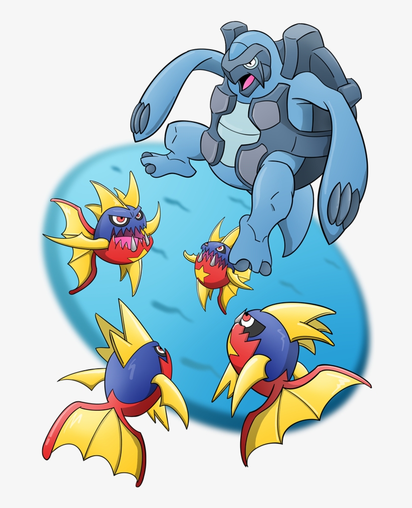"nothing Can Beat The 1st Generation" They Say, As - Carvanha Deviantart, transparent png