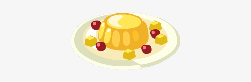Mango Pudding - Mango Pudding Clipart, transparent png