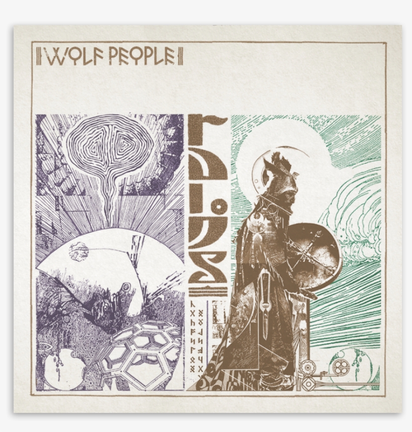 Wolf People / Ruins Cd - Wolf People Ruins, transparent png