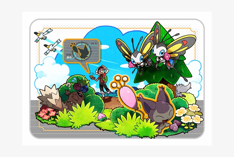 It Is The Celebration Of Fun Adventures And Extraordinary - Pokemon Dexnav, transparent png