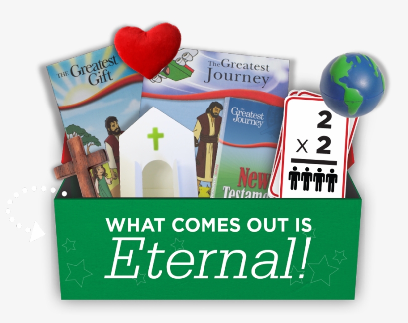 In The Hands Of Local Churches, Every Gift-filled Shoebox - Greatest Journey Operation Christmas Child, transparent png