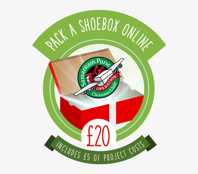 No Time To Pack Your Own Shoebox You Can Pack A Shoebox - Operation Christmas Child 2010, transparent png