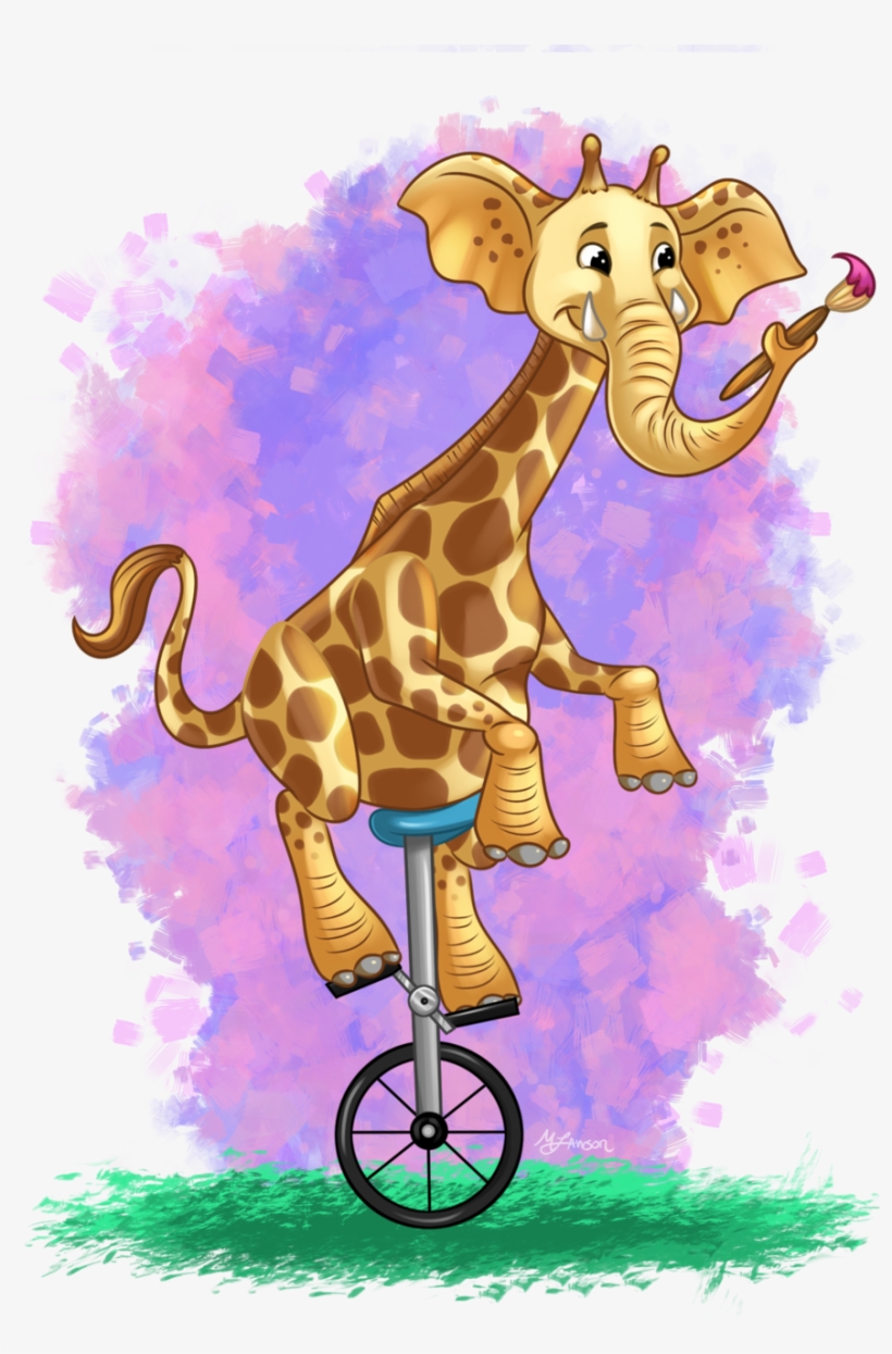 Girelephant - Portable Network Graphics, transparent png