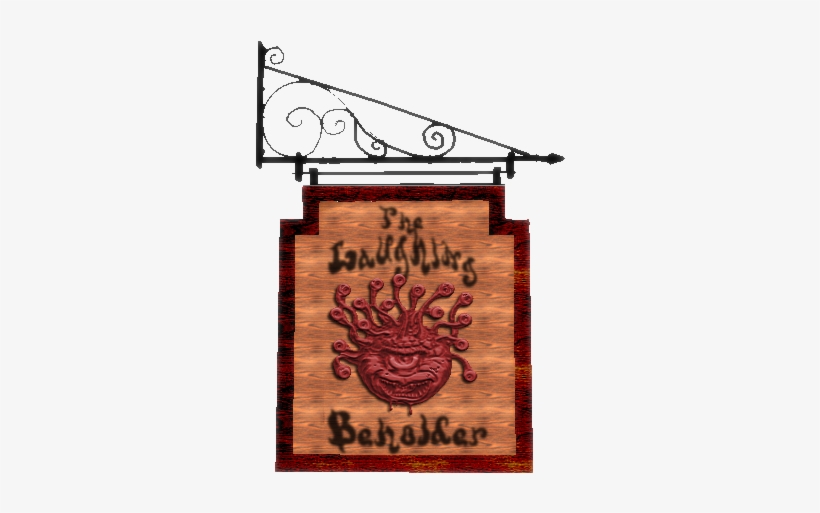 The Laughing Beholder - Gentle Goat - Trade Paperback, transparent png