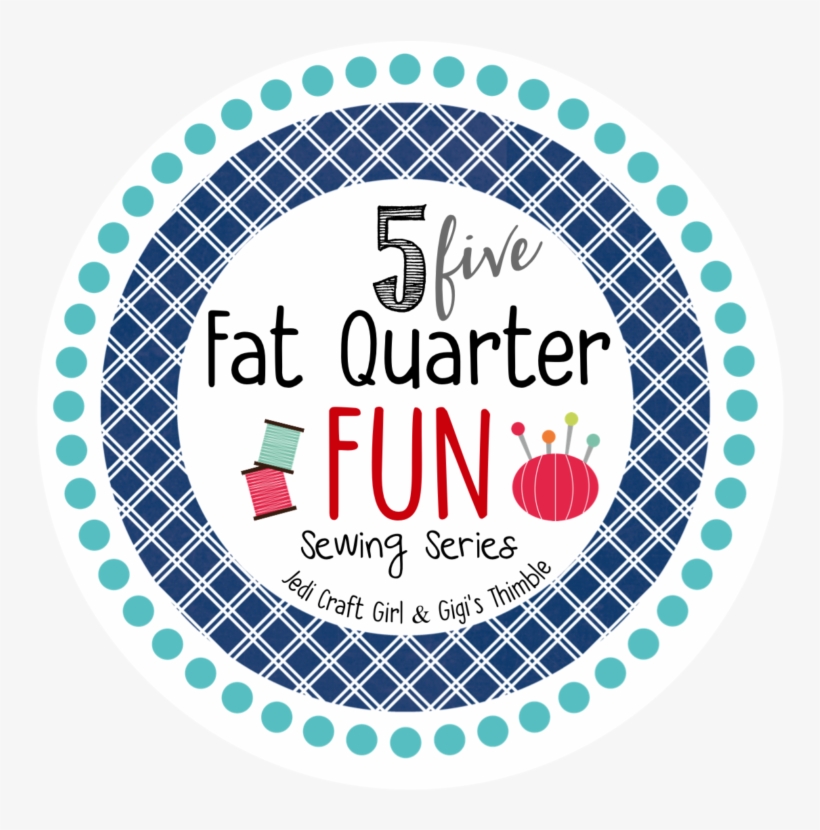 5 Fq Fun Logo - Quilt Pattern 5 Fat Quarters, transparent png