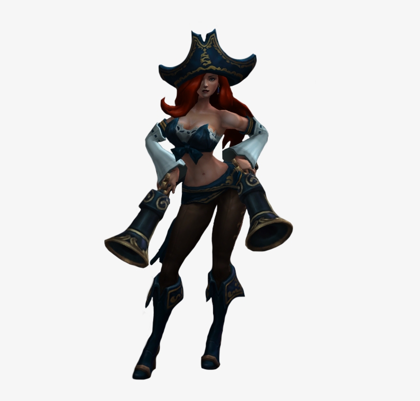 Miss Fortune Render - Lol Miss Fortune Png, transparent png