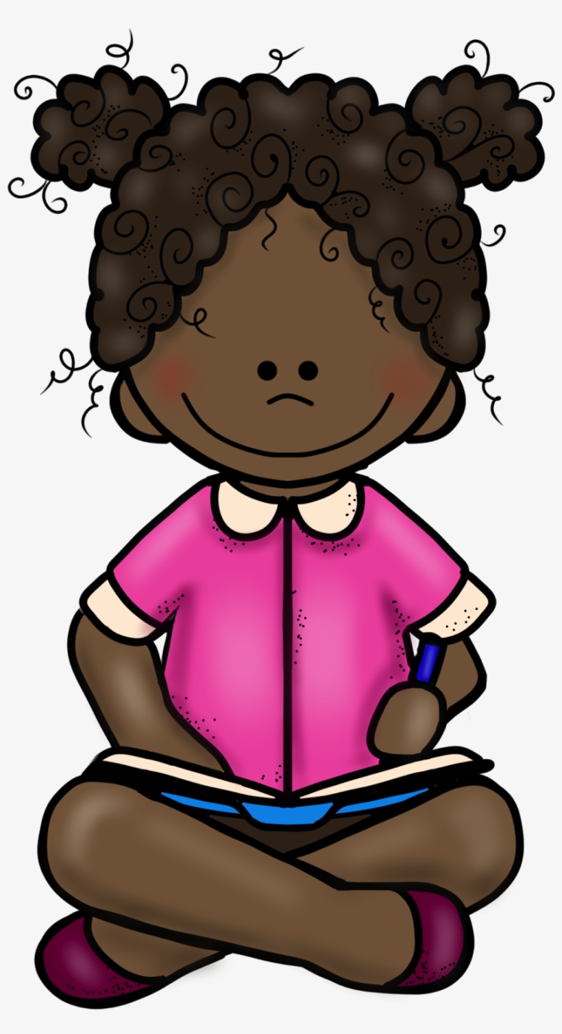 Kp January Girl Writing On - Cursive, transparent png