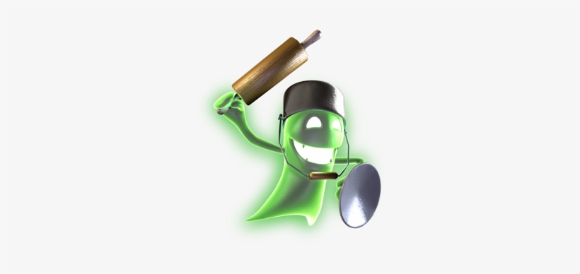Luigis Mansion Png Clip Free Library - Luigi's Mansion Ghost Png, transparent png