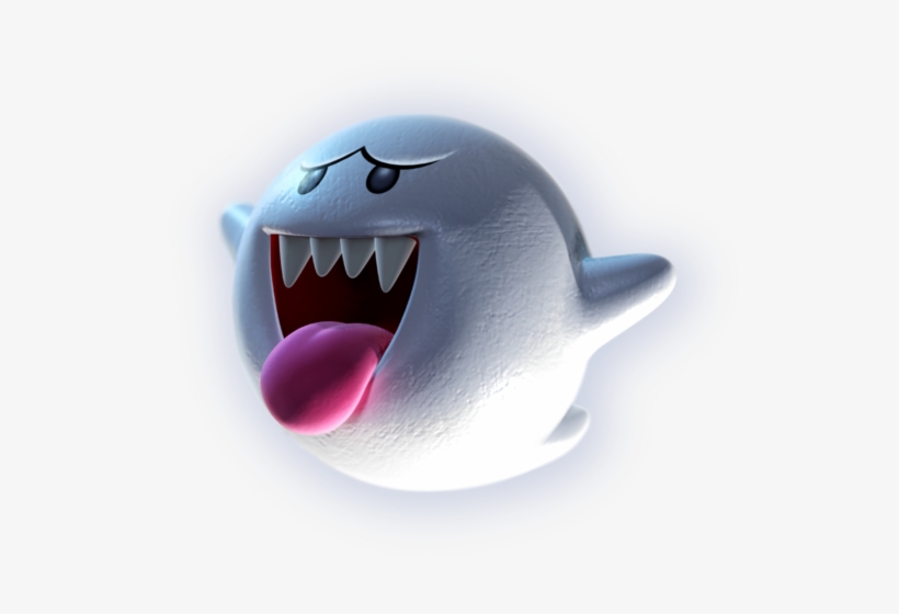 Luigi's Mansion Dark Moon - Luigi's Haunted Mansion Boo, transparent png
