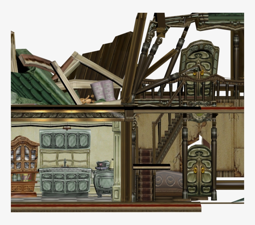 Download Zip Archive - Luigi's Mansion Ssbb, transparent png