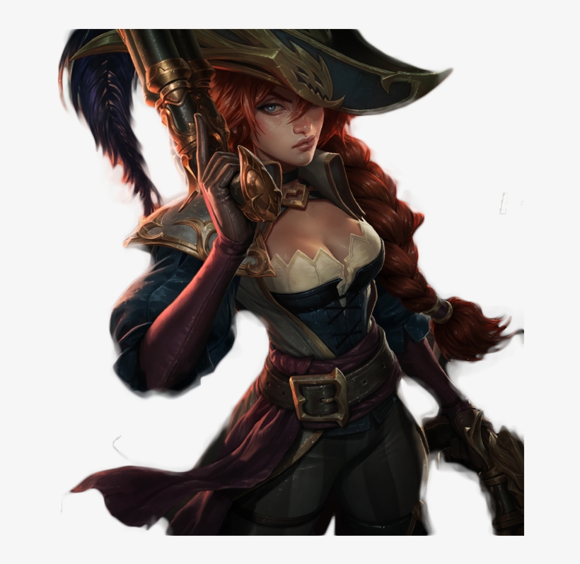 Edit Edit Edit - League Of Legends Mis Fortune, transparent png
