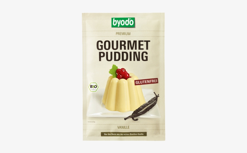 Gourmet Pudding Vanilla - Pudding Bio, transparent png