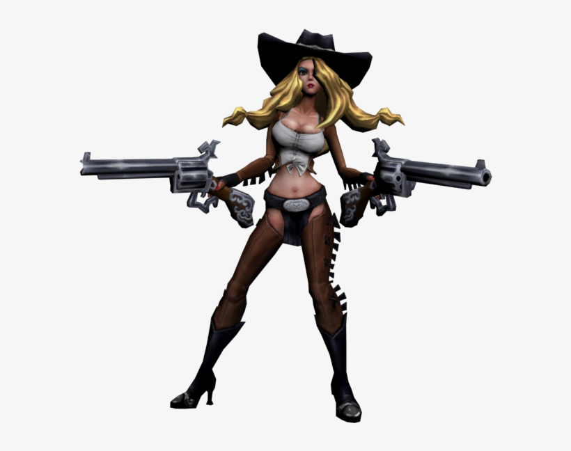 Download Zip Archive - Lol Cowgirl Miss Fortune, transparent png