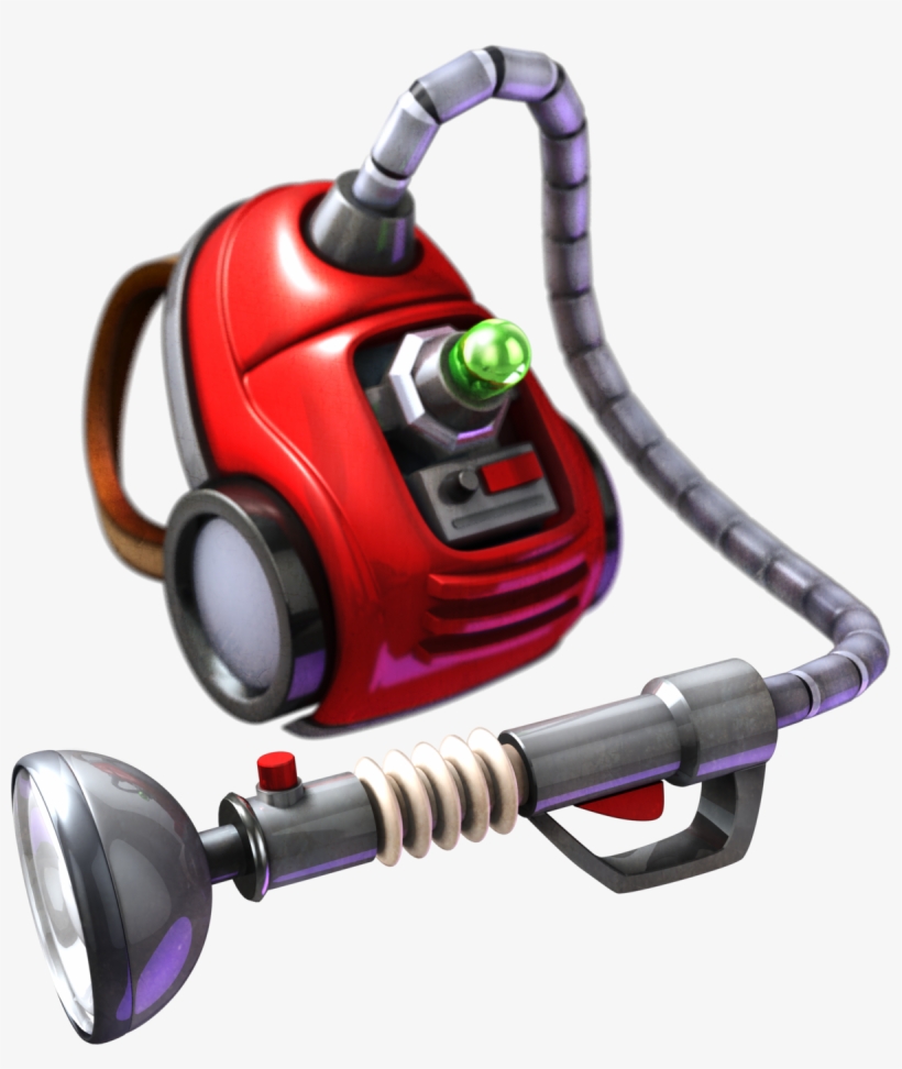 Poltergust 5000 - Luigi's Mansion Dark Moon Poltergust 5000, transparent png