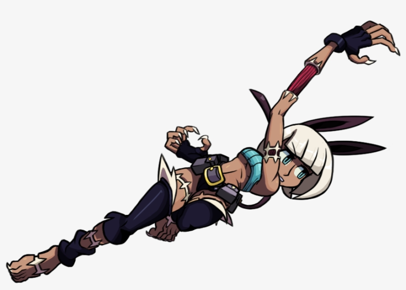Jumping Mp - Skullgirls Character Ms Fortune, transparent png
