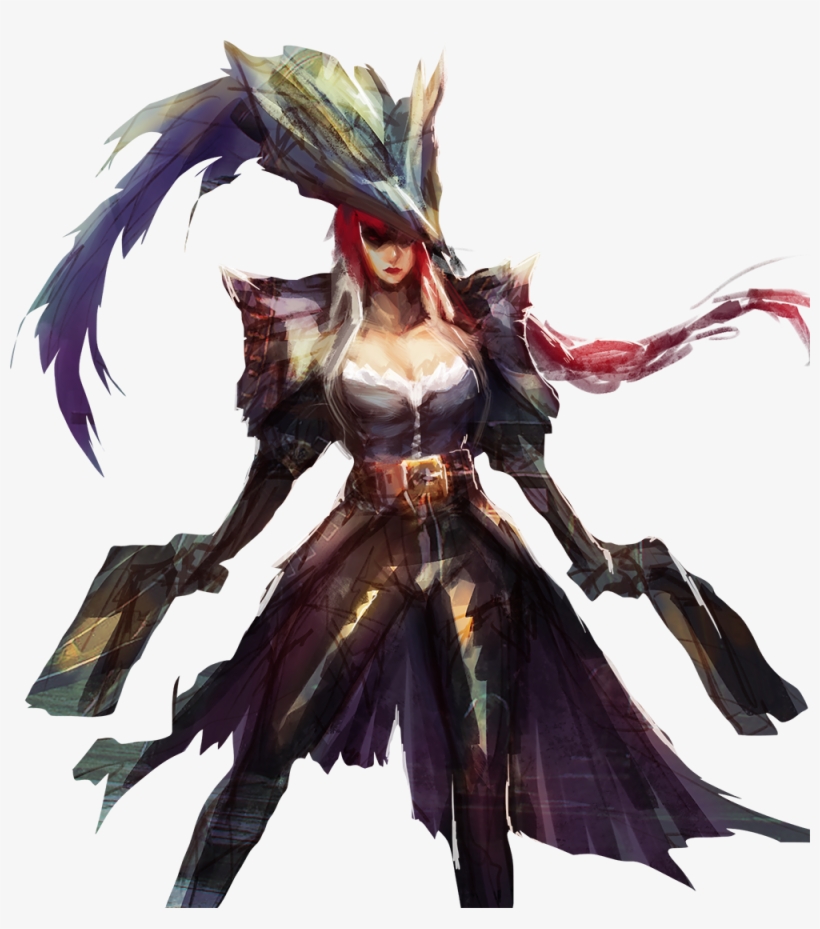 Captain Miss Fortune Png, transparent png