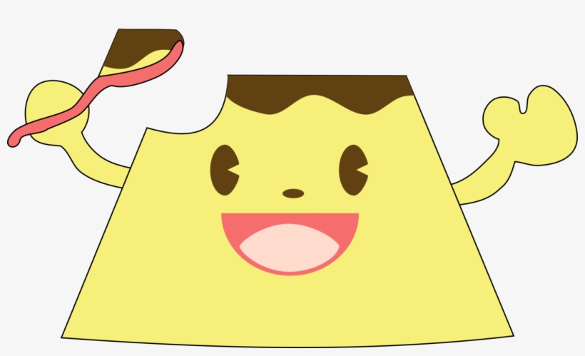 Chocolate Pudding Bread Pudding Christmas Pudding Ice - Pudding Cartoon, transparent png