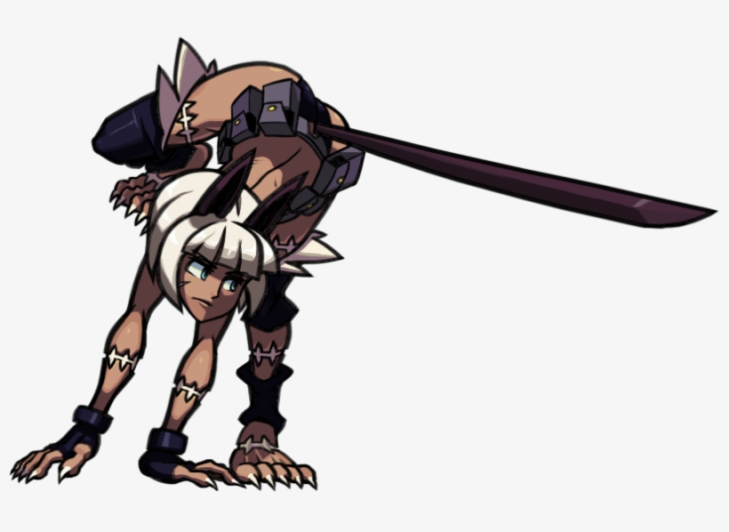 Fortune/move List - Skullgirls Miss Fortune Animation, transparent png