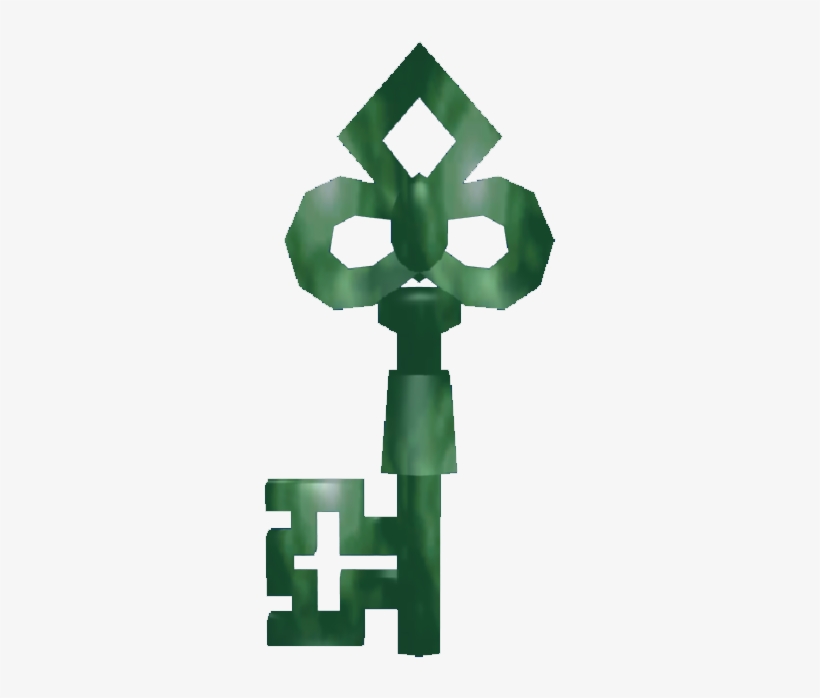 Download Zip Archive - Luigi's Mansion Green Key, transparent png