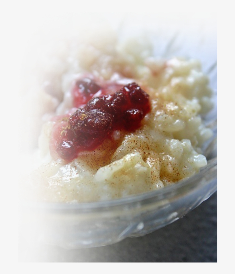 Ingredients - Rice Pudding, transparent png