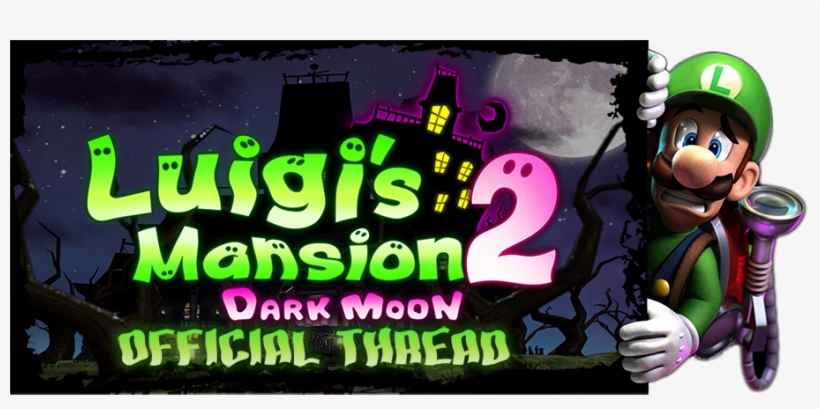 Daboss - Luigi's Mansion Dark Moon 2, transparent png