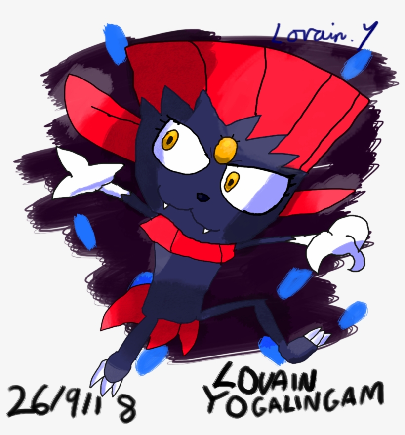 Me/dcnthi1 I Did A Fanart Of One Of - Pokémon, transparent png