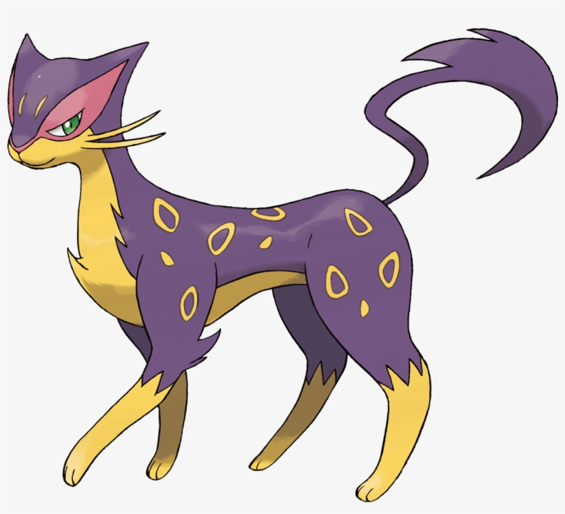 Liepard - Liepard Pokemon, transparent png