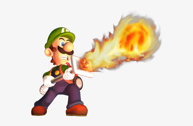 Luigi - Luigi's Mansion, transparent png