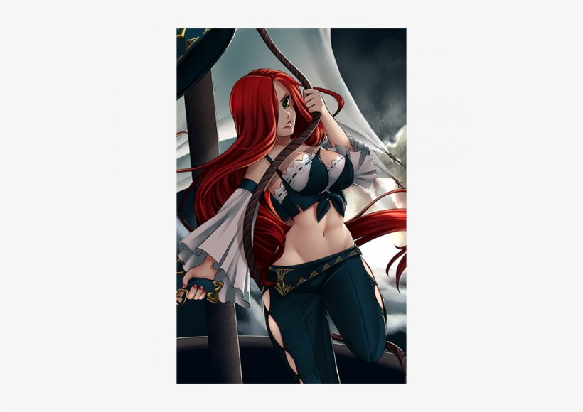 League Of Legends Miss Fortune Deviantart, transparent png