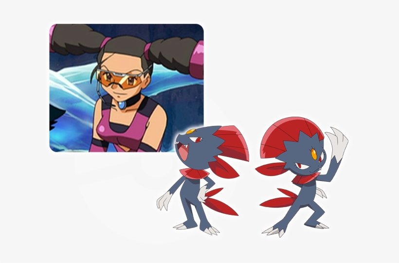 Weavile - Weavile - Cartoon, transparent png