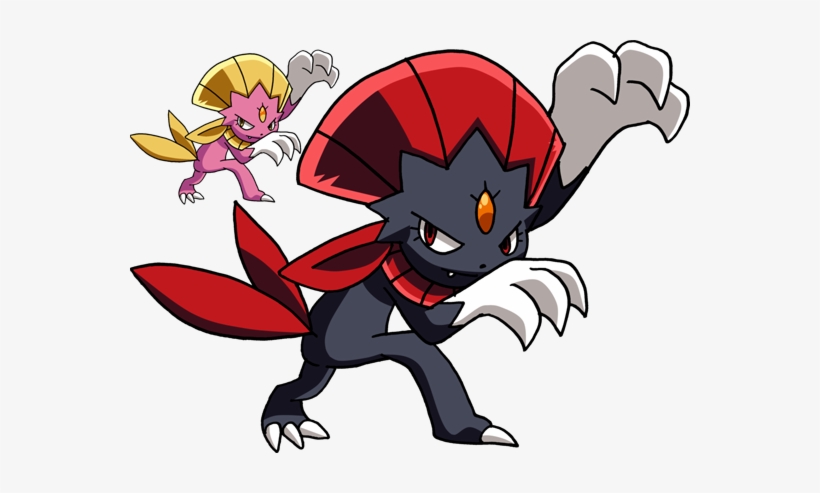 461 Weavile - Weavile, transparent png