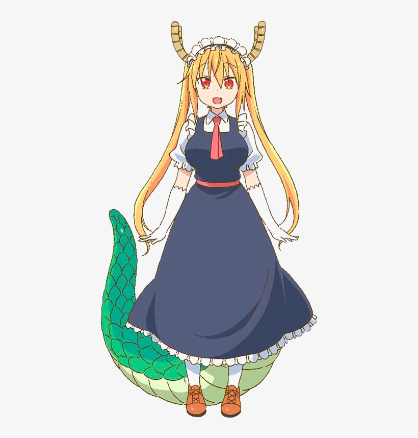 Tohruinfo - Kobayashi San Chi No Maid Dragon Characters, transparent png