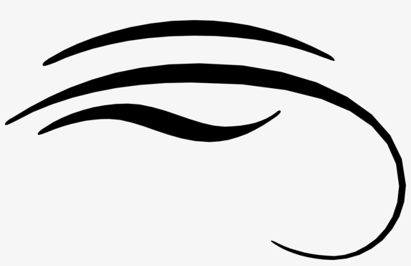 Black Abstract Lines Png Photo - Abstract Clipart Designs Png, transparent png