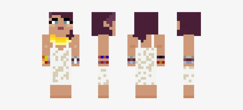 Minecraft Skin Missfortune - Illustration, transparent png