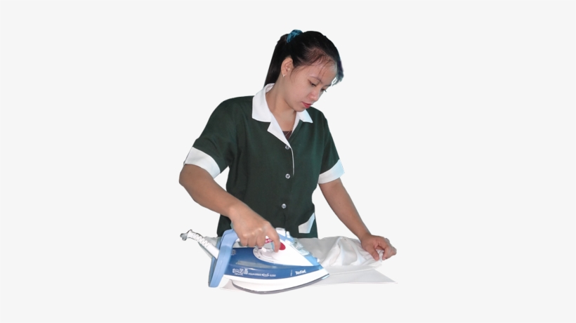 Maid Services In Dubai - Clothes Iron, transparent png