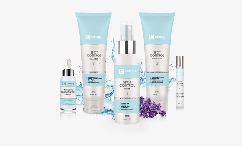 Acne Range Web - Celltone Spot Control Acne Pack, transparent png