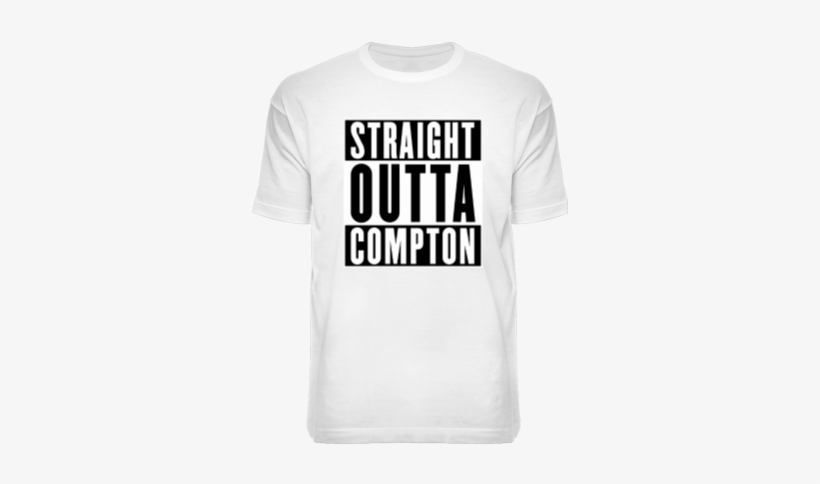 Футболка Straight Outta Compton - Nwa Straight Outta Compton, transparent png