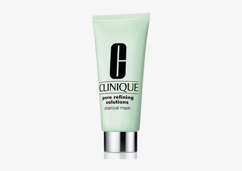 2 Steps To Treat Acne Without Drying Out Your Skin - Clinique - Pore Refining Solutions Charcoal Mask 100ml, transparent png