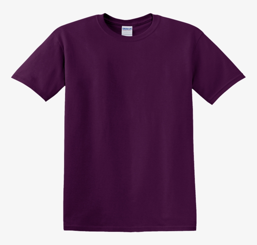 Men S T Shirts - Gildan 5000 Navy Front, transparent png
