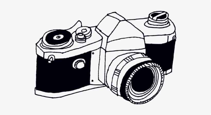 Camera - Camera Tattoo Designs, transparent png